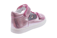 Pink Metallic Leather  - Princess Shoes