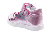 Pink Metallic Leather  - Princess Shoes