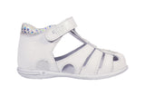 White Leather - Magic Nuts Sandals
