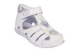 White Leather - Magic Nuts Sandals