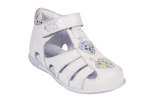 White Leather - Magic Nuts Sandals