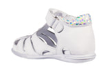 White Leather - Magic Nuts Sandals