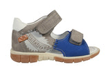Grey Blue Nubuck Sandals - Explorer
