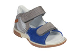 Grey Blue Nubuck Sandals - Explorer