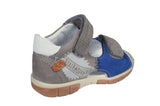 Grey Blue Nubuck Sandals - Explorer