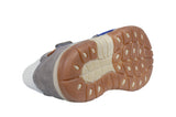 Grey Blue Nubuck Sandals - Explorer
