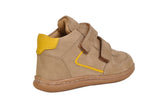 Beige Nubuck - Yellow