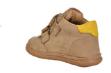 Beige Nubuck - Yellow