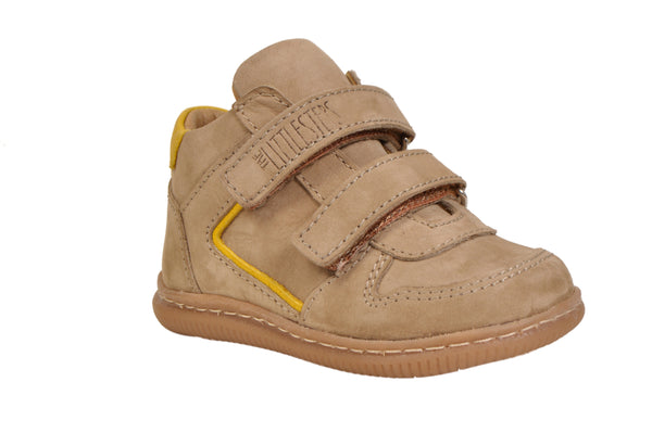 Beige Nubuck - Yellow