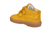 Mustard Nubuck Flowers