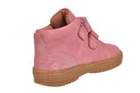 Pink Nubuck Flowers