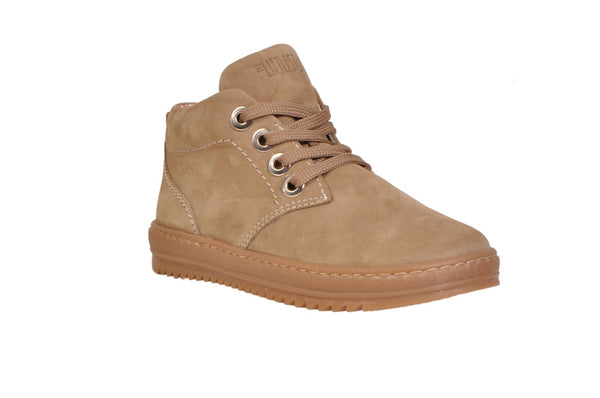 Camel Nubuck - Lace-Up