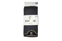 Boy's Cotton Tights - Pirate - Dark Grey