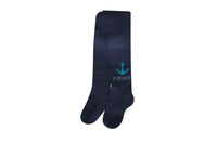 Boy's Cotton Tights - Captain - Navy Blue