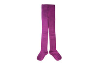 Girl's Cotton Tights - Fuchsia