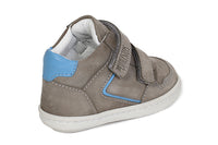 Grey Nubuck - Blue